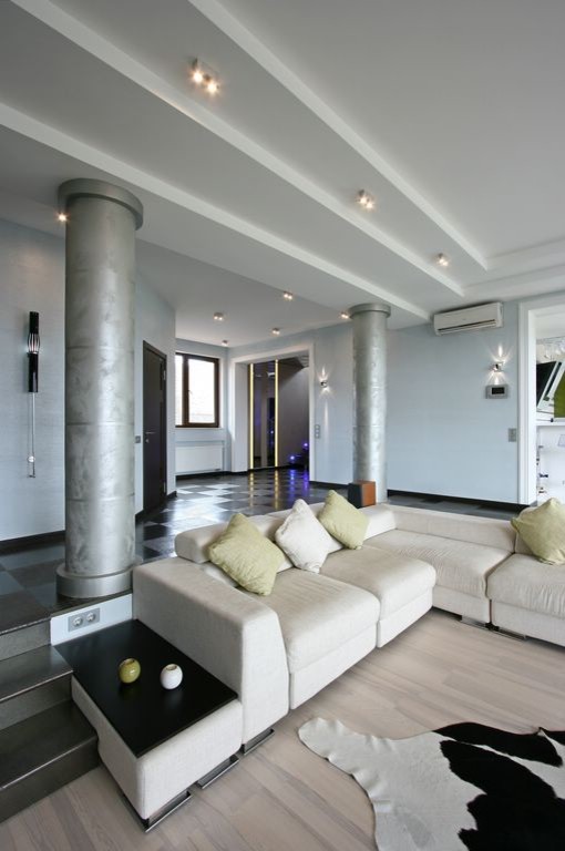 Contemporary style apartment