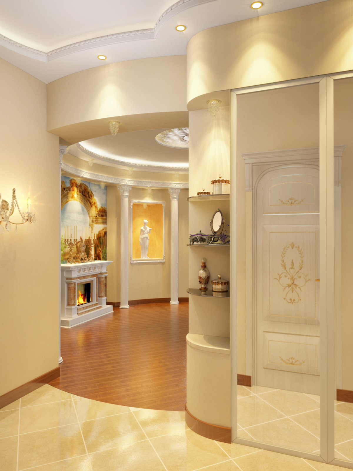 Квартира в ЖК Триколор