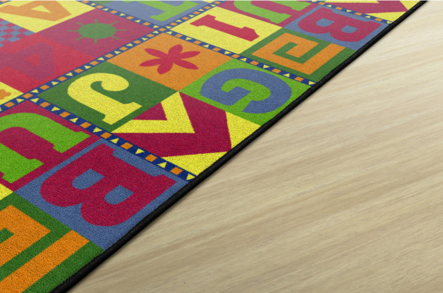 Flagship Carpets FE148-76A 12'x15' Floors That Teach Educational Rug ...