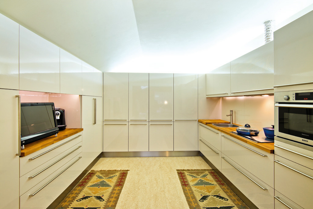 Small flat - suburban real estate