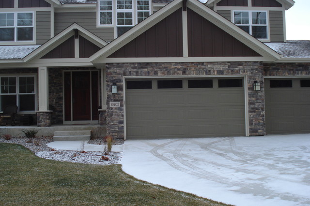 Cultured Stone Exterior Jobs - Traditional - Exterior - Minneapolis