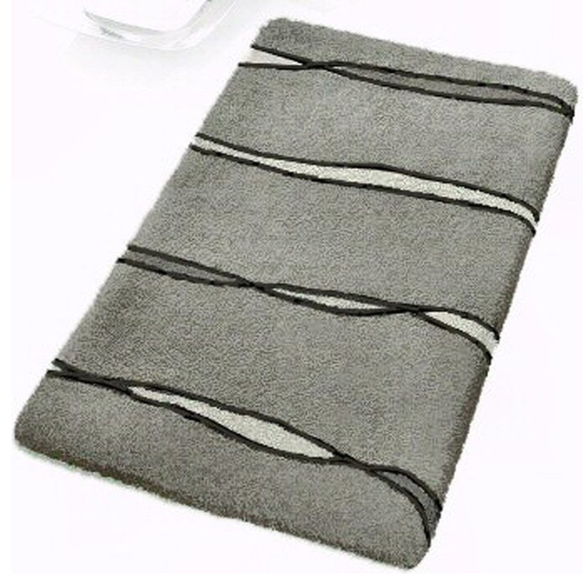 Gray Bathroom Rugs Flow Contemporary, White And Gray Rugs Bathroom
