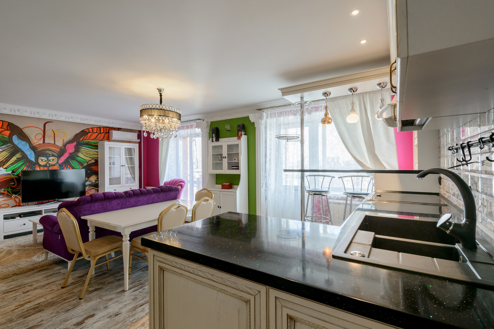 Кухня на Кавалерийской