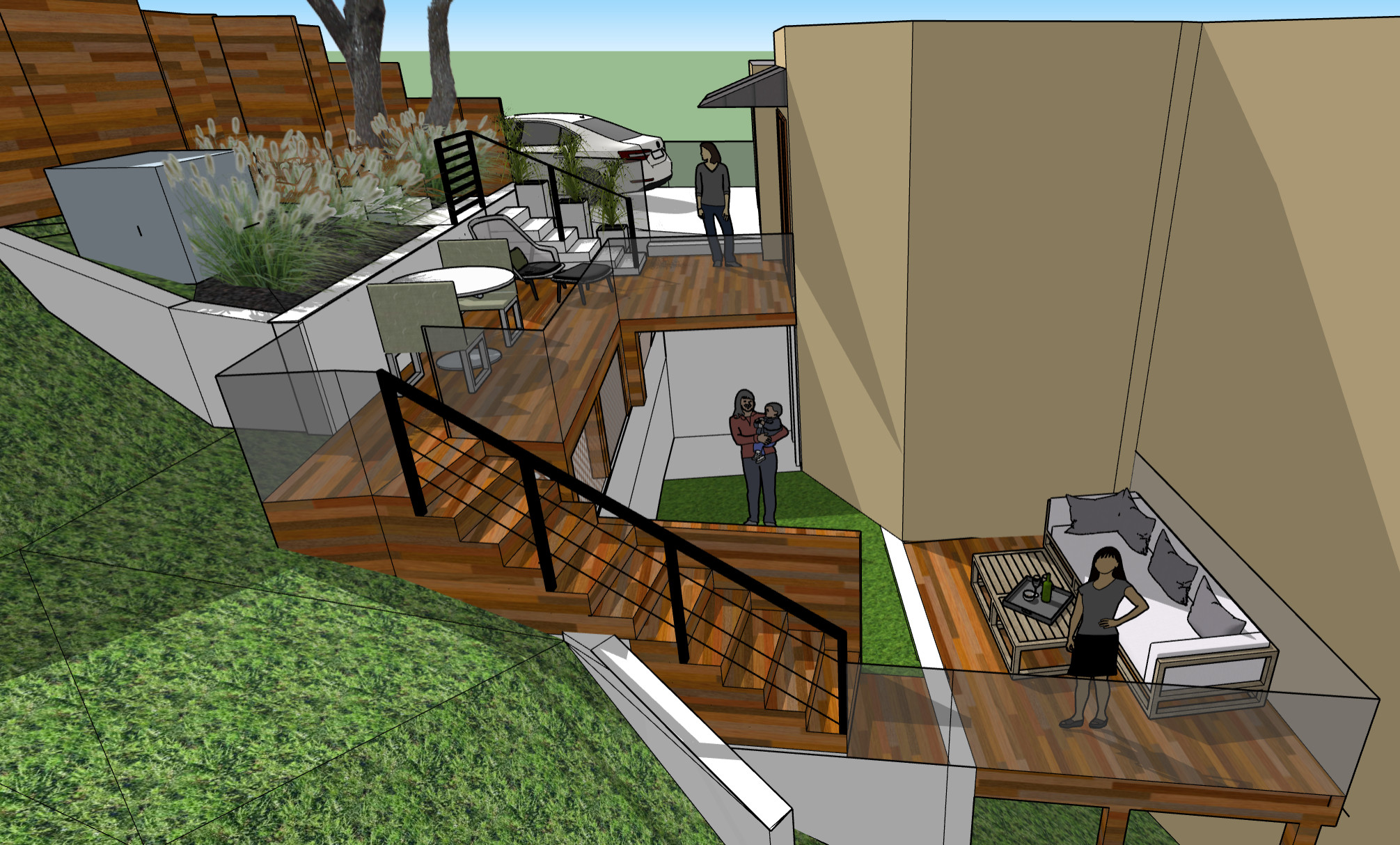 Popp Residence - Oakland Hills Montclair - In Progress
