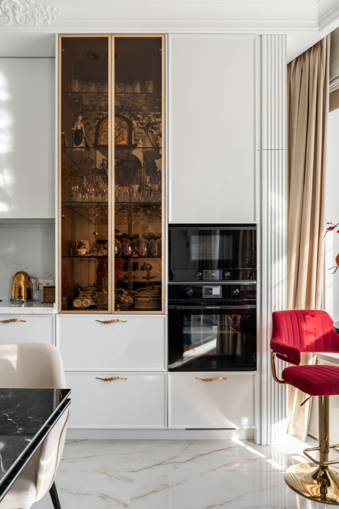 Московская квартира с очень красиво детской