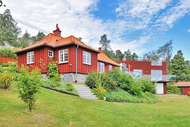 &Auml;lg&ouml; american-traditional-exterior