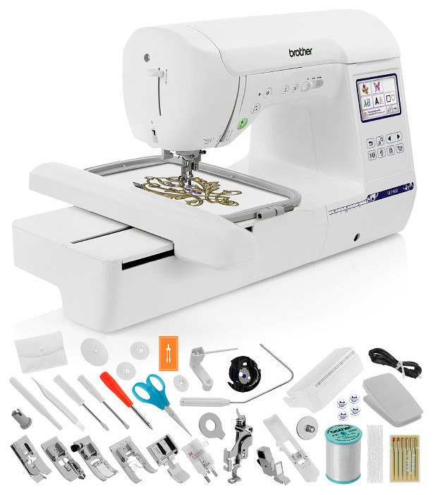 Brother SE1900Sewing, Embroidery Machine