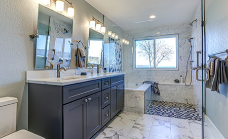 bathroom remodel