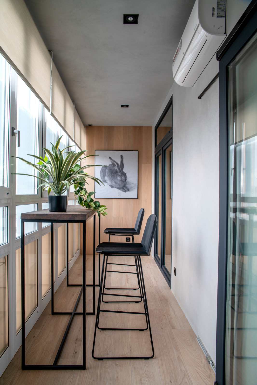 Стилизация квартиры на Ленинском проспекте