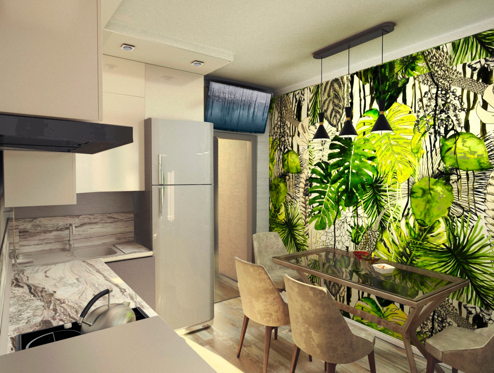 Квартира холостяка геймера