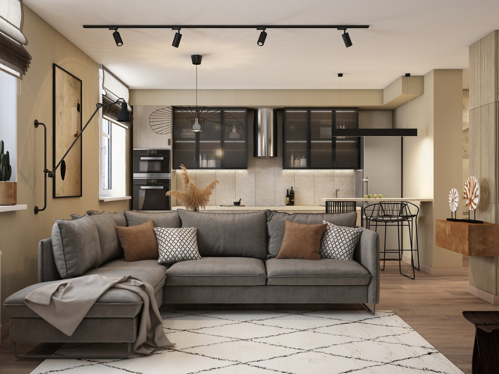 Дожди на португальском пляже