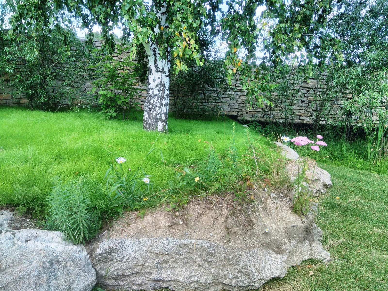 Подпорная стенка