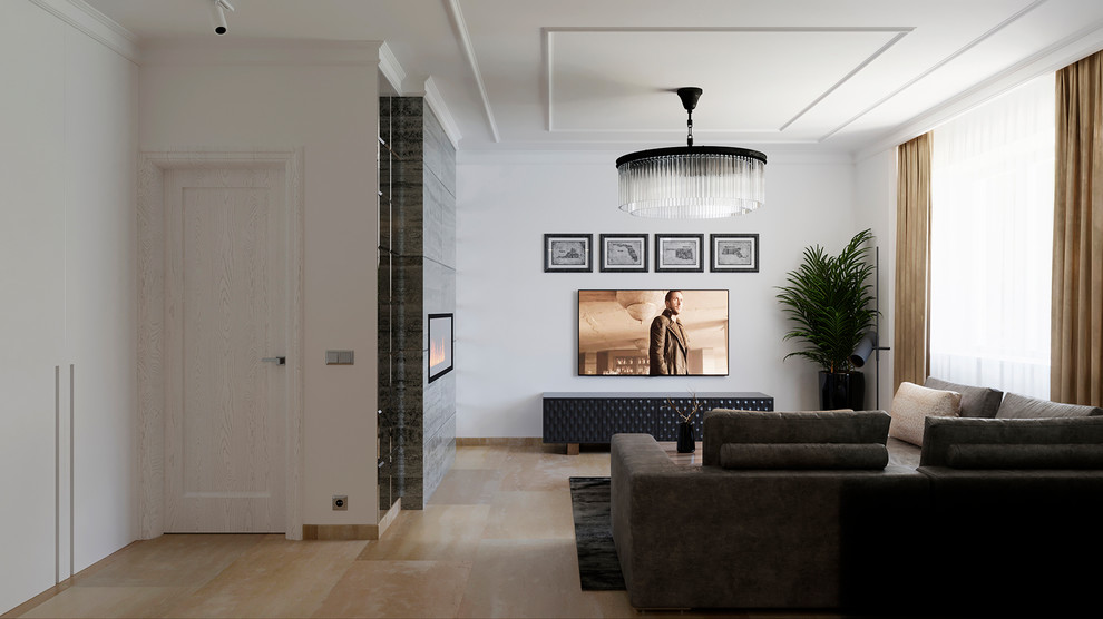 Редизайн старого фонда. Современная классика.