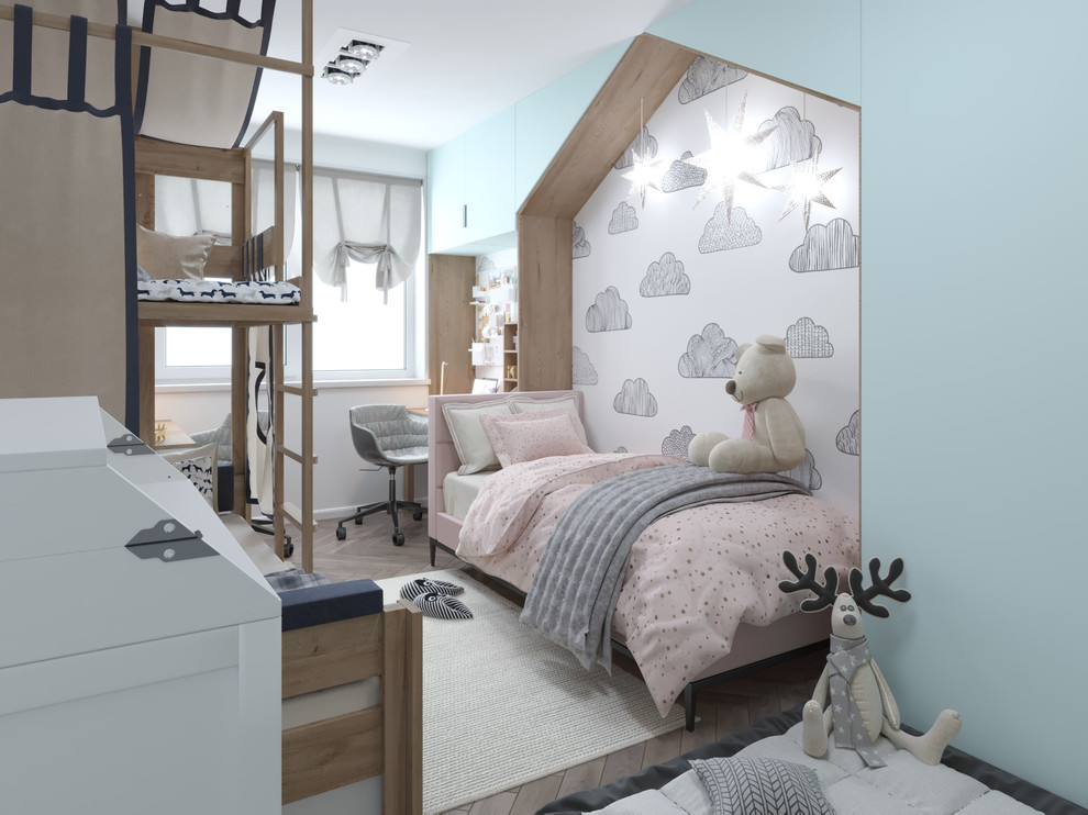 Дизайн детской комнаты «Морская гавань»