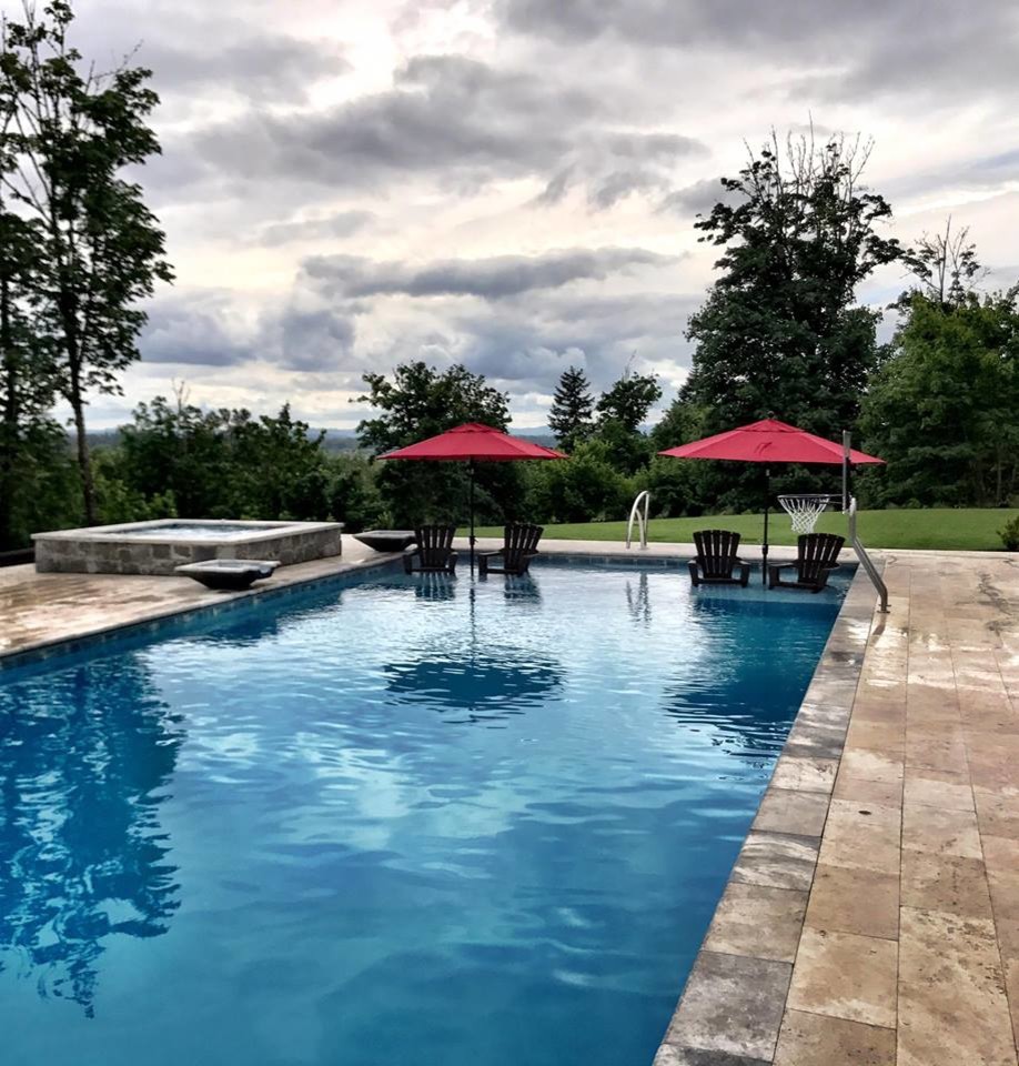 Pool - transitional pool idea