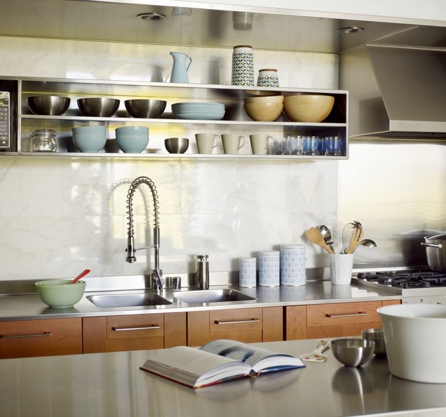 Gallery Loft industrial-kitchen