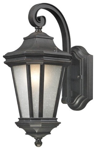 Dolan Designs Lakeview Olde World Iron Outdoor Wall Light