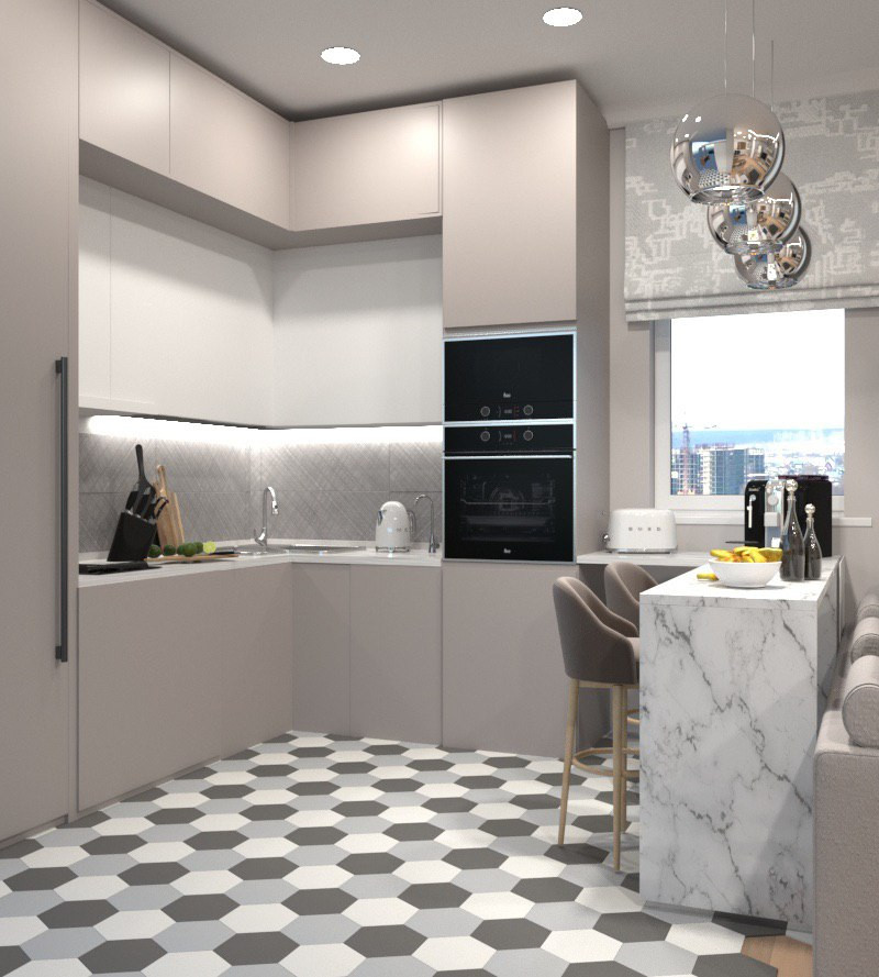 Квартира в сталинке 99 м2