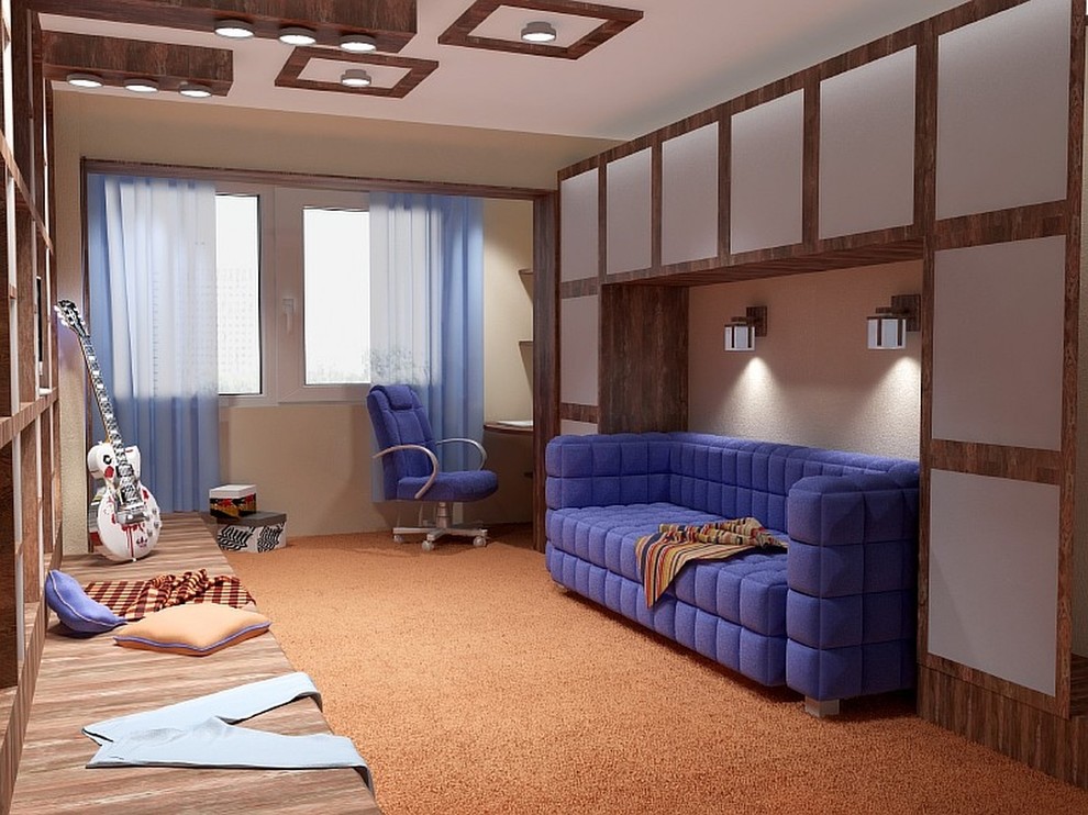 Дизайн-проект квартиры 118 м2, ЖК Елена