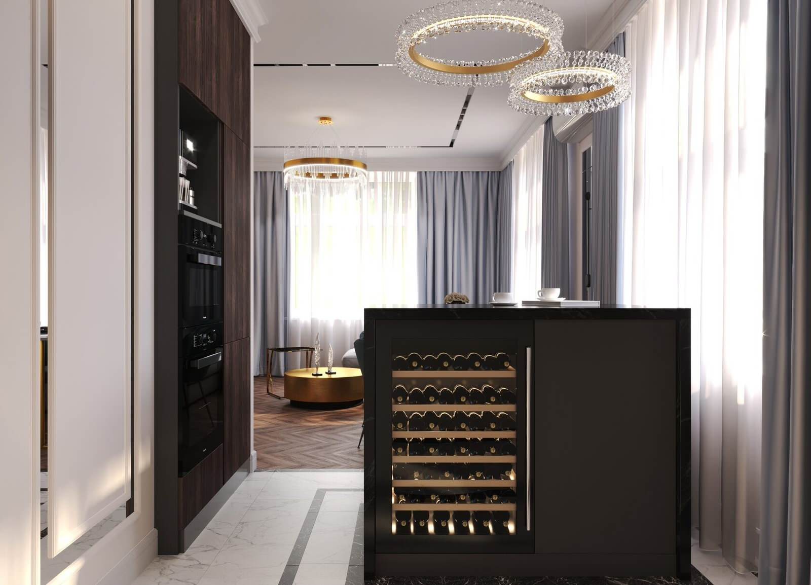 двушка в современной классике