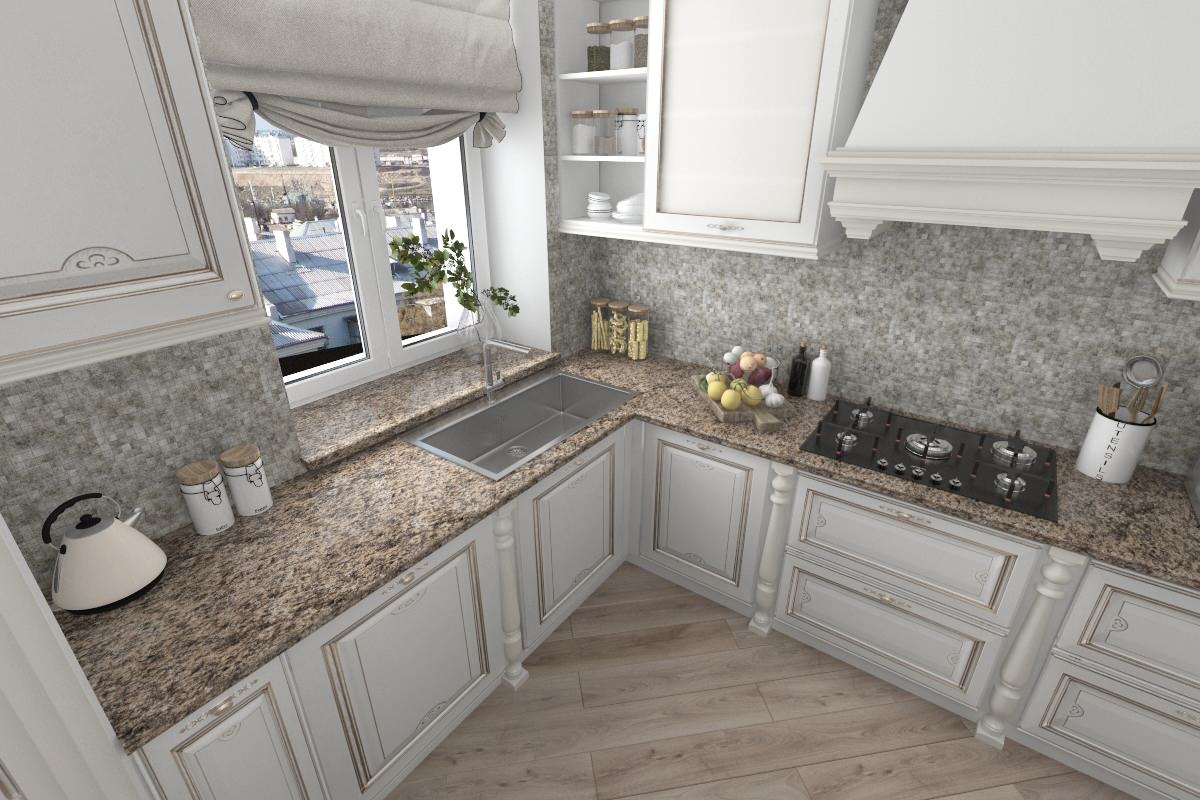 Дизайн-проект квартиры по ул. Серышева