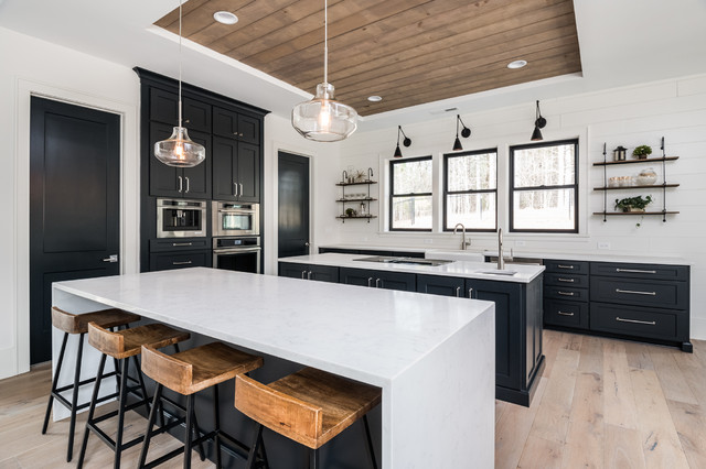Stack transitional-kitchen