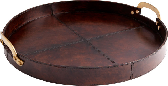 Bryant Tray, Brown