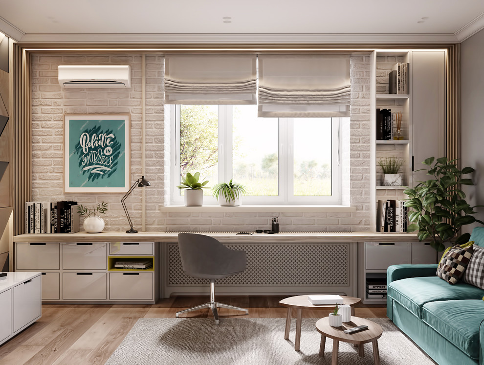 Проект квартиры в Москве, Рождественский бульвар