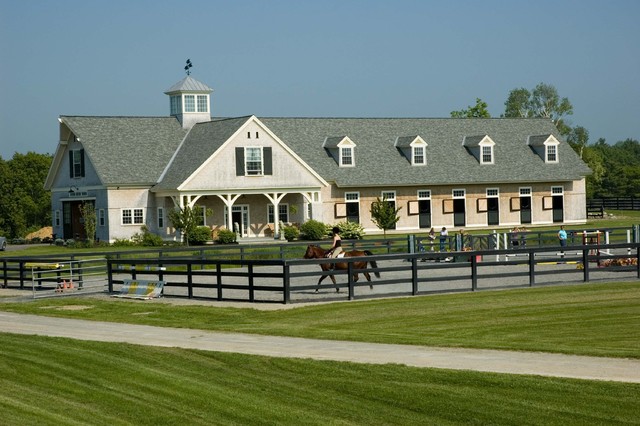 Tidewater Farm Traditional Exterior Boston By Blackburn