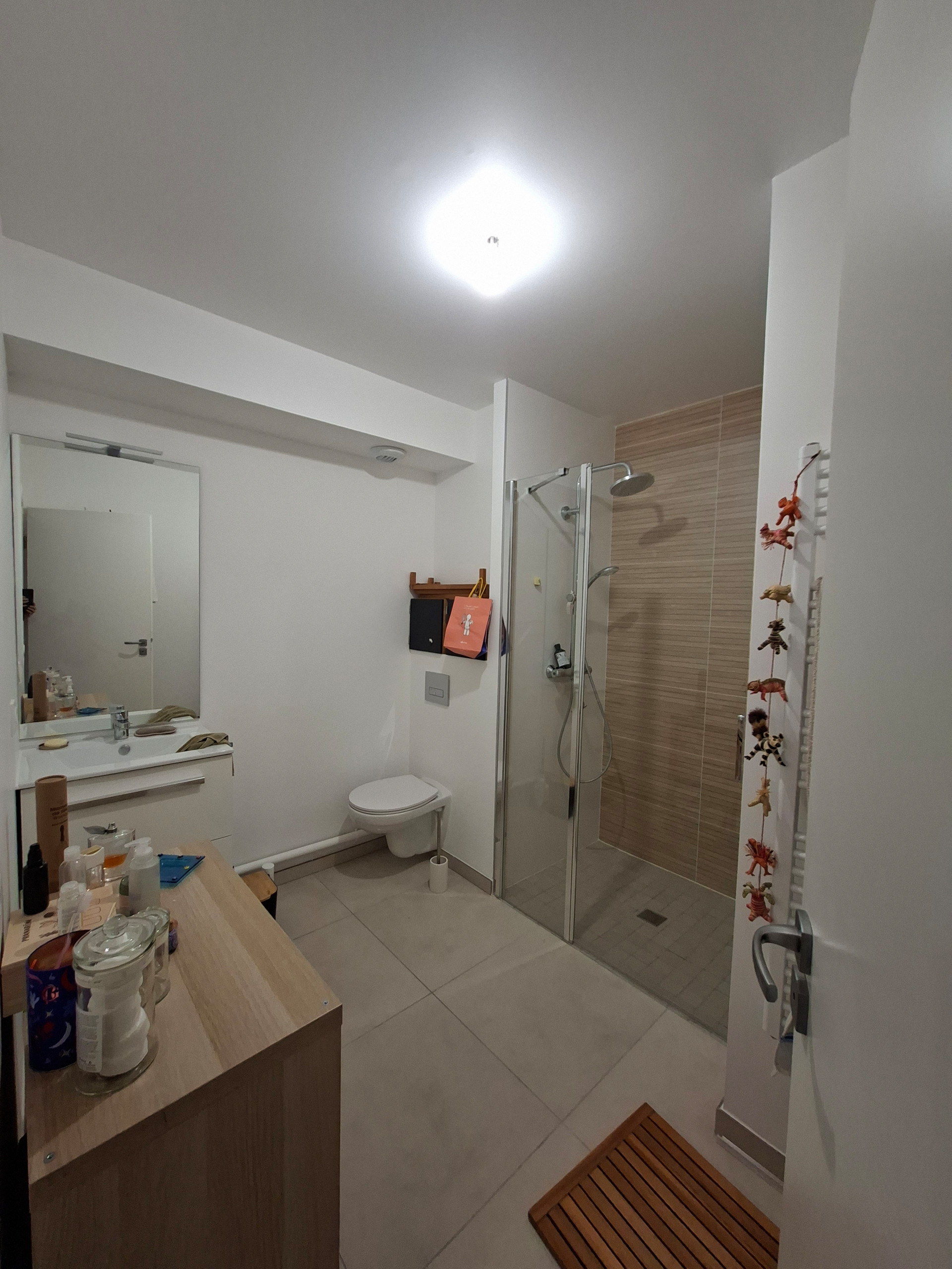 Aménagement d'un appartement récent de 60m2