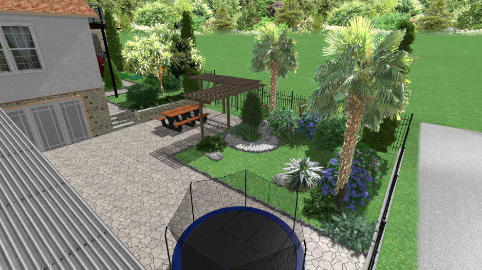 Приусадебный участок ул. Береговая