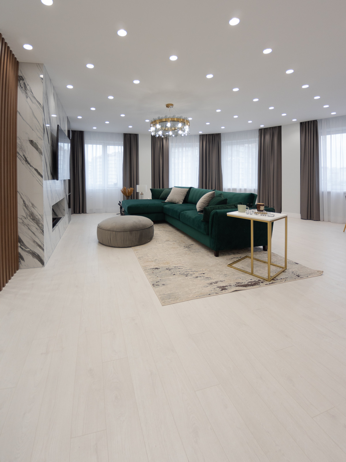 Квартира 120 кВ м в ЖК Спортивный квартал.