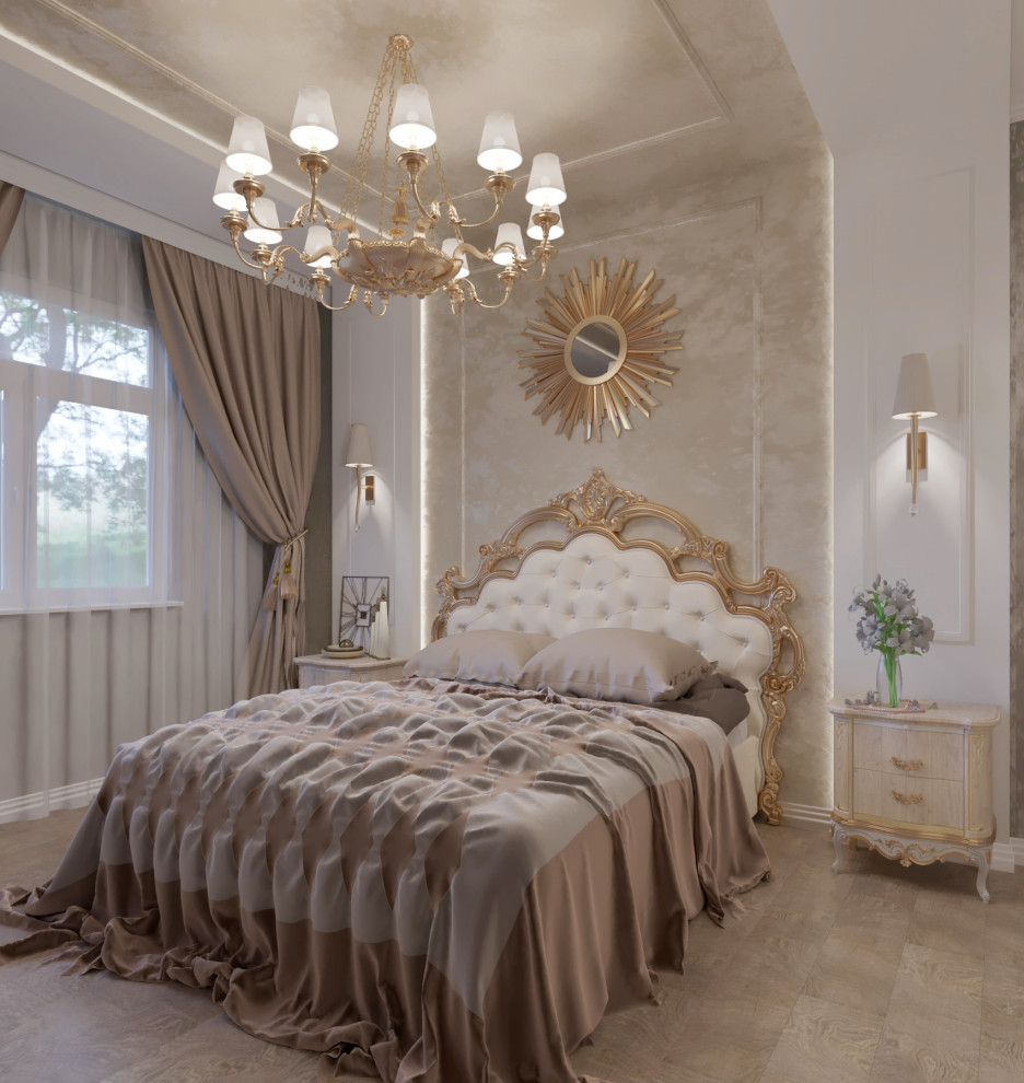 квартира 100кв.м. в современной классике.