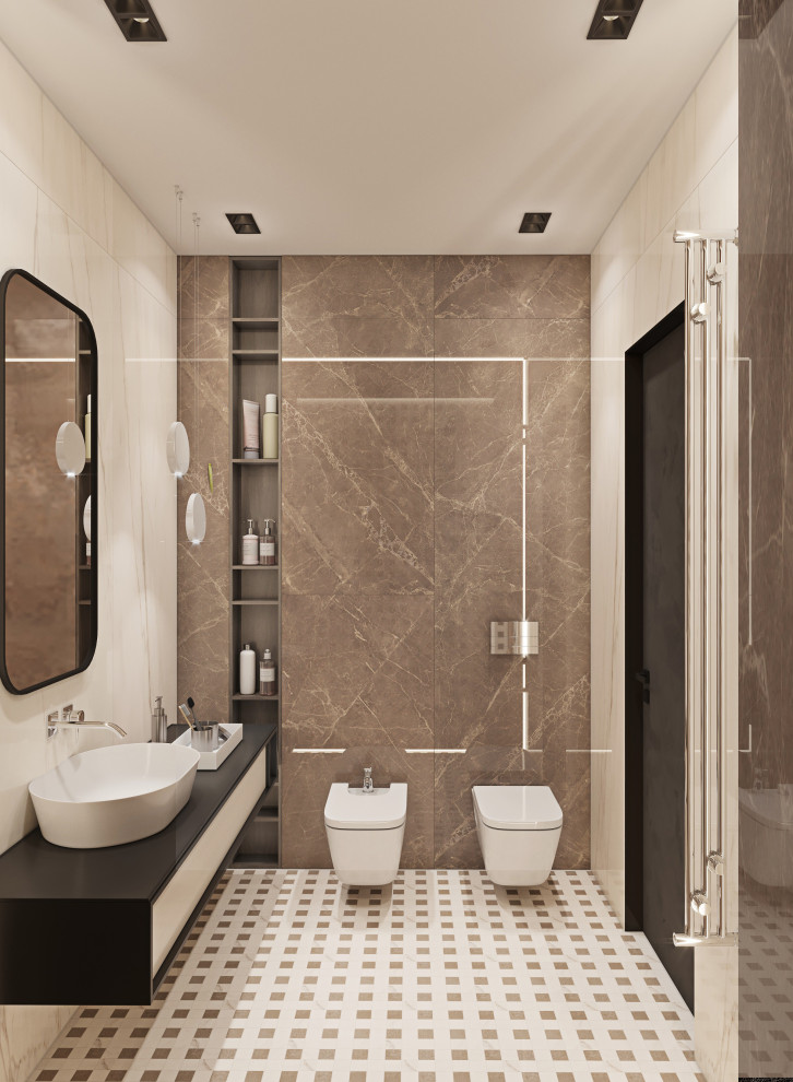 Квартира в современном стиле 87 м2