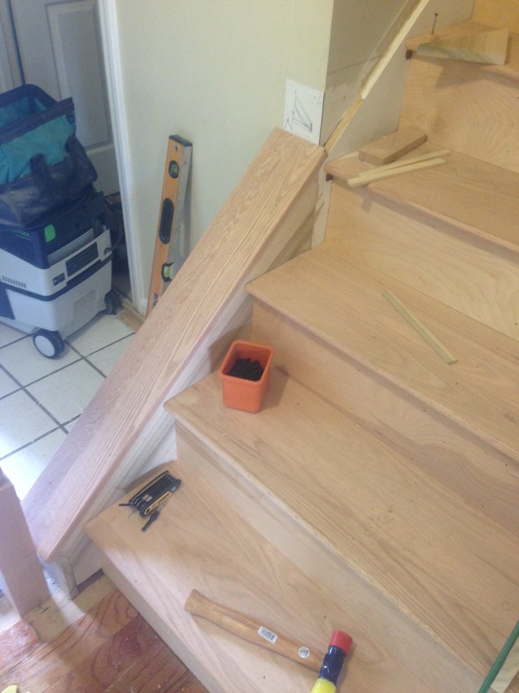 Haverhill, MA staircase