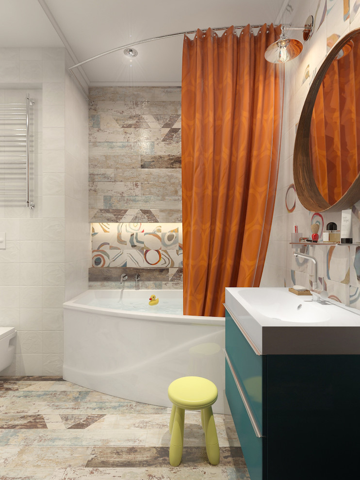 «Life in color». Двухкомнатная квартира в Подмосковье.