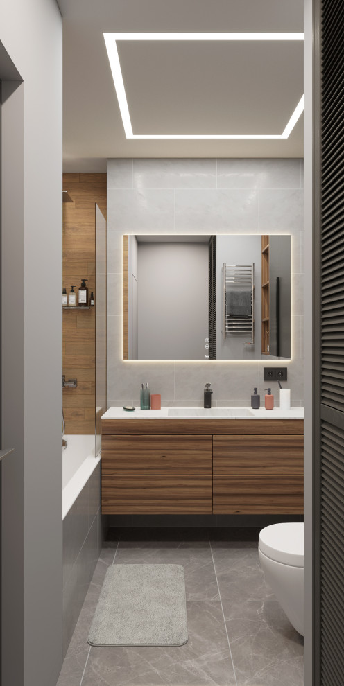 Геометрия цвета ЖК "Discovery"