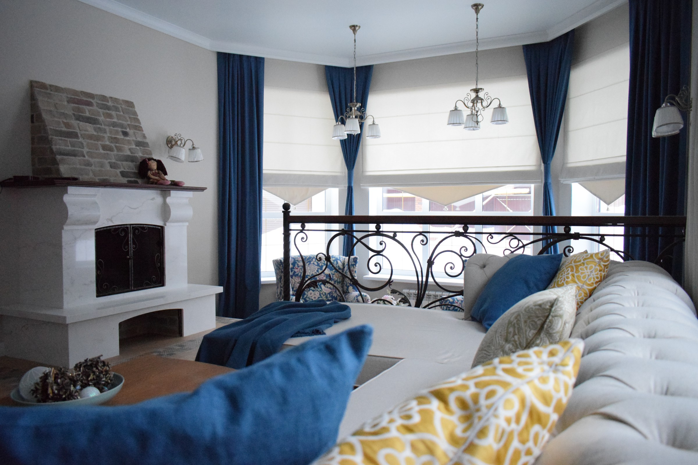 Прованс в сосновом лесу