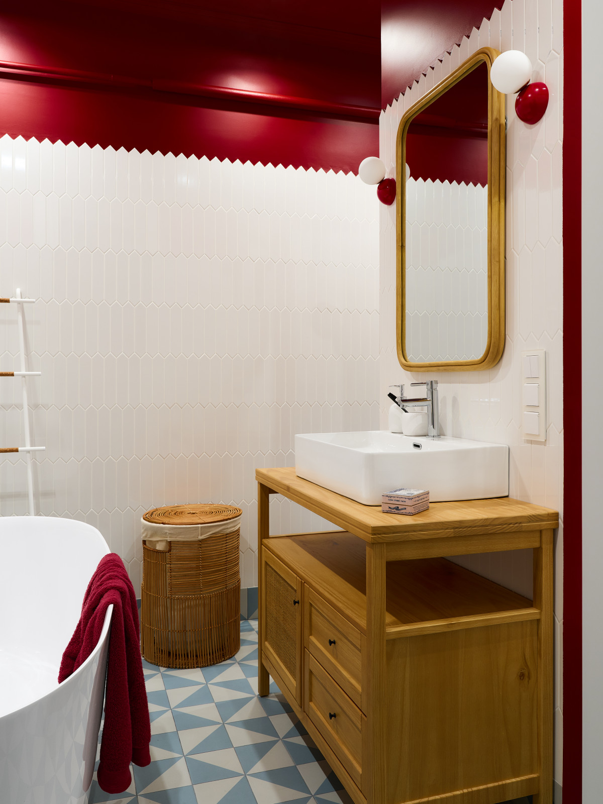 Квартира в Сталинском доме в Москве по проекту Марии Гуляевой