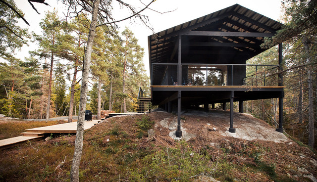Vind&ouml; scandinavian-exterior