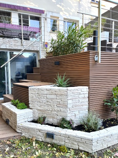 TERRASSE finie