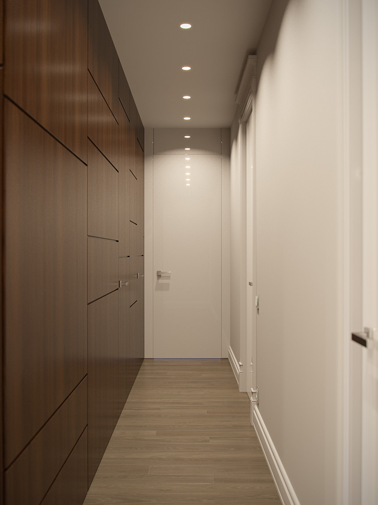 Проект квартиры в Алых Парусах