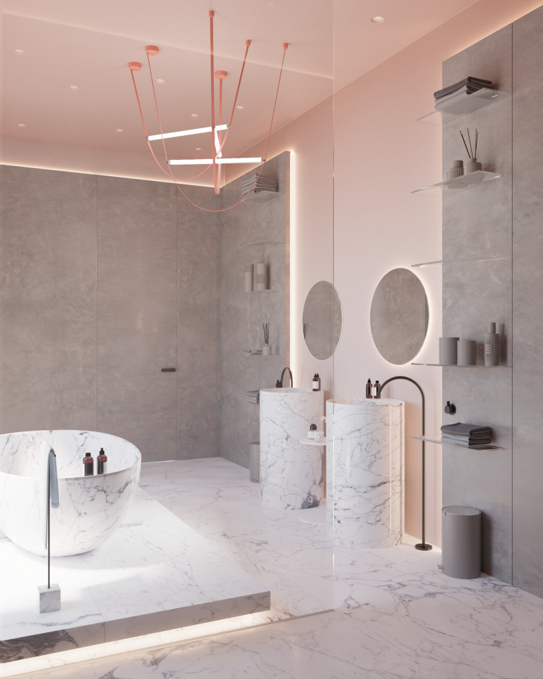 Дизайн интерьеров ЖК Снегири Эко