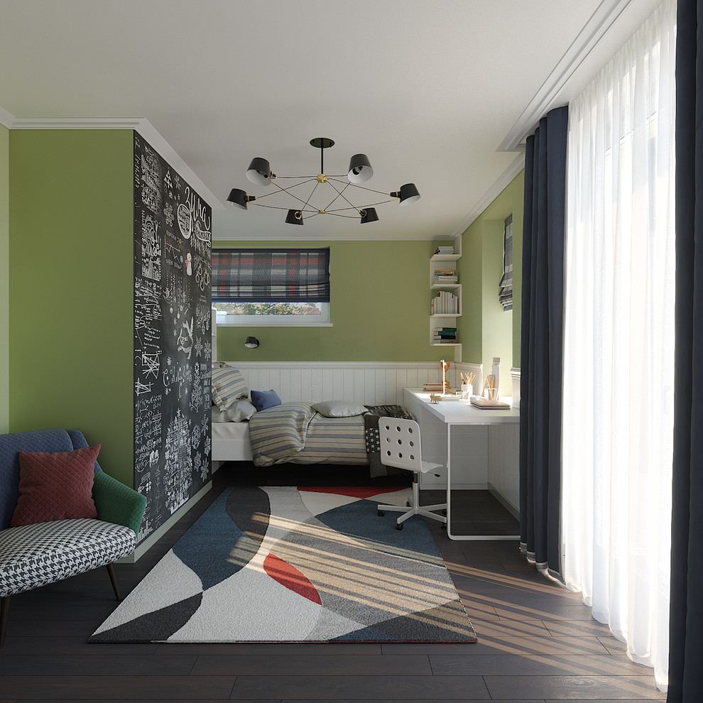 Зеленый бор