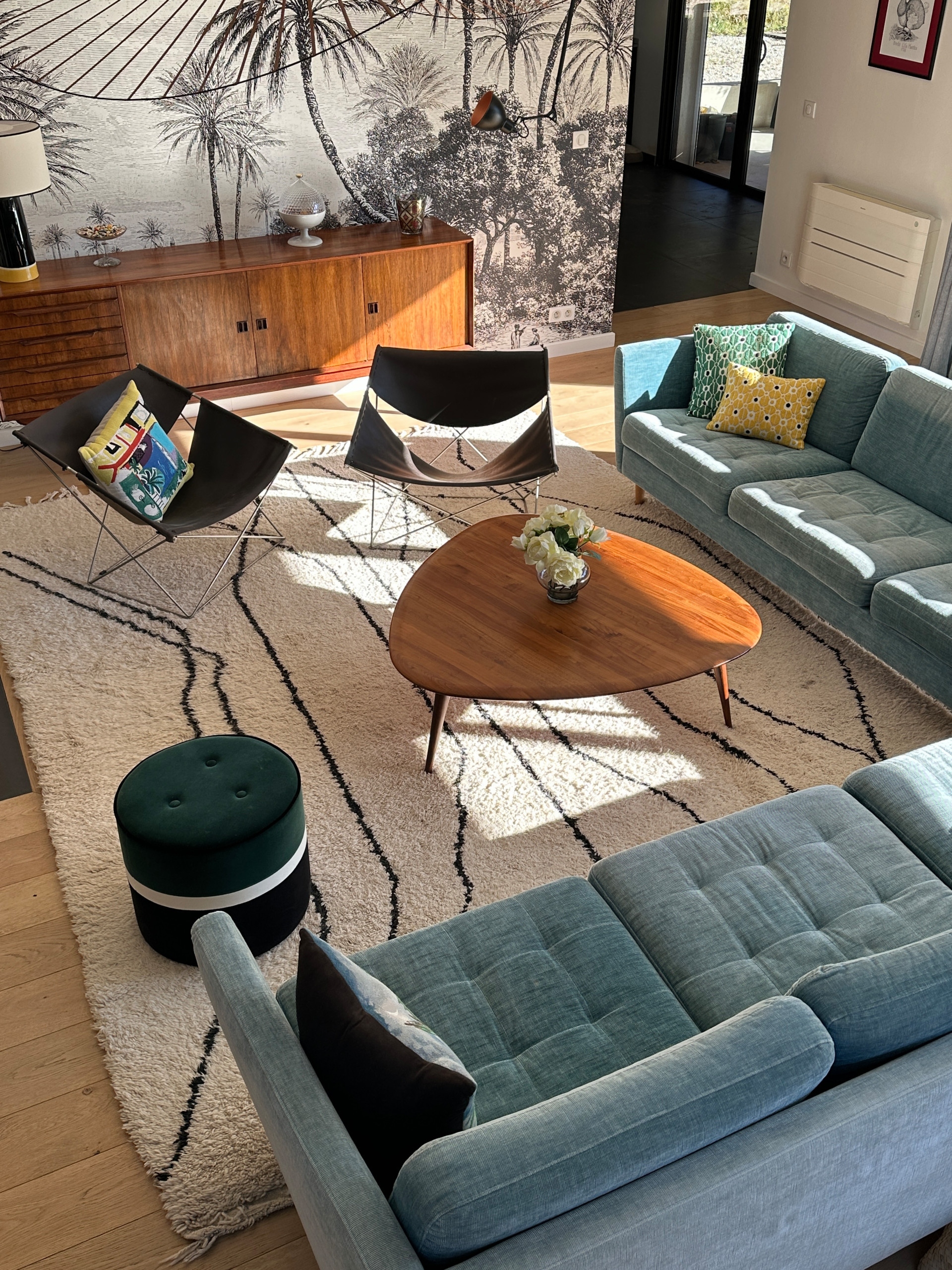 Agencement et relooking d'un salon XL