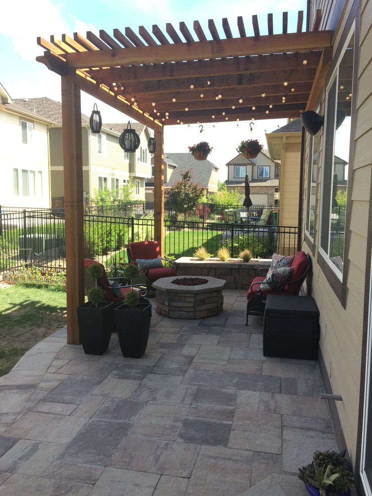 Aurora Pergola & Patio Patio Denver by Kona Contractors Houzz