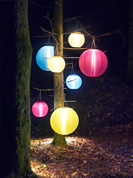 IKEA's solar-powered lanterns