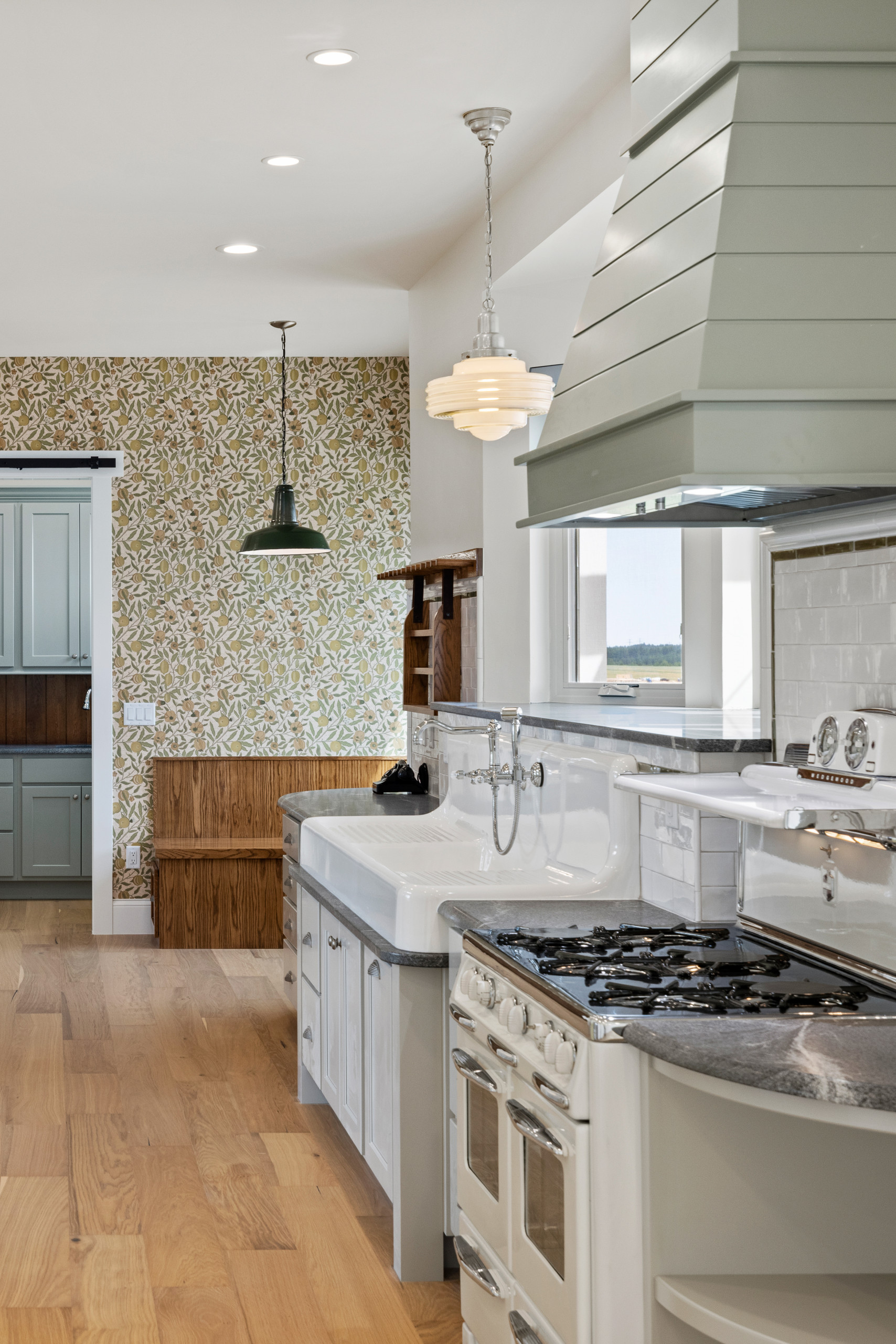 New Build 1950's Farmhouse
