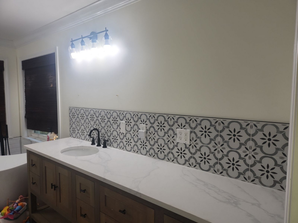 Bathroom and Custom Vanity