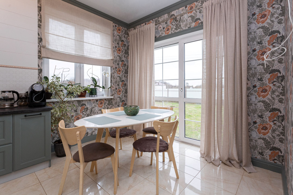 Кухня-гостиная в г. Калининграде